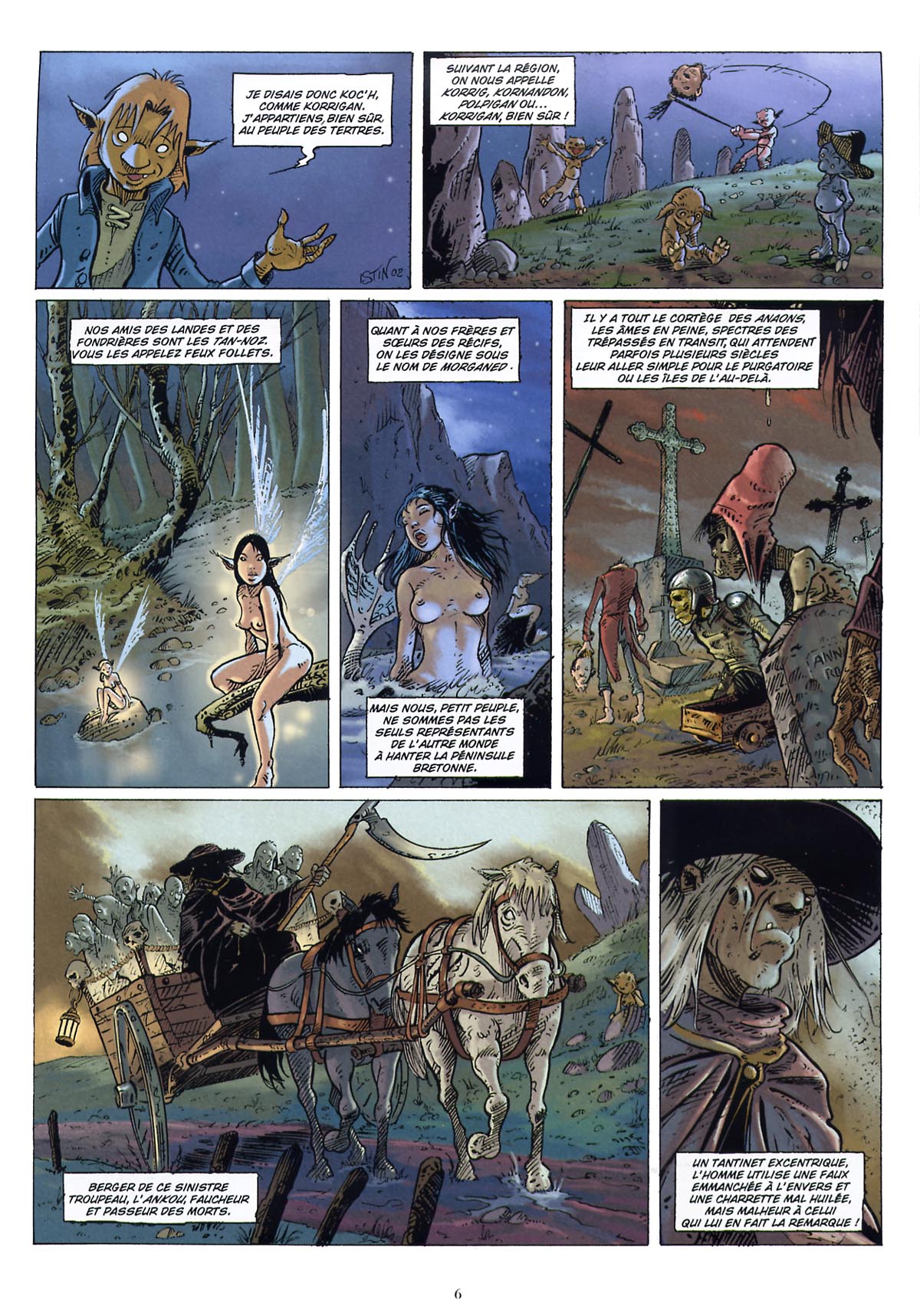 Les contes du Korrigan - Livre 1 - Les trésors enfouis numero d'image 7