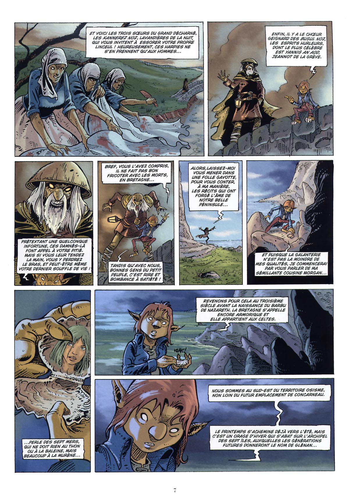 Les contes du Korrigan - Livre 1 - Les trésors enfouis numero d'image 8