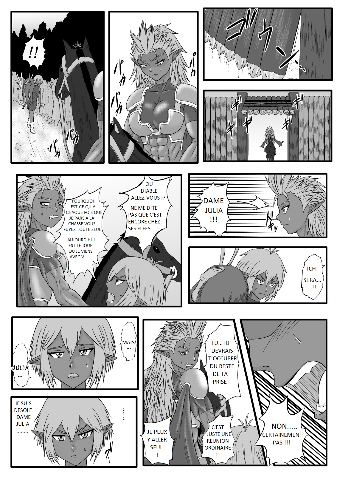 Kusuguri Goumon Taikyuu Hon ~Dark Elf Sokkin Hen~  Tickling Torture Endurance Book ~Dark Elf Entourage~ numero d'image 3