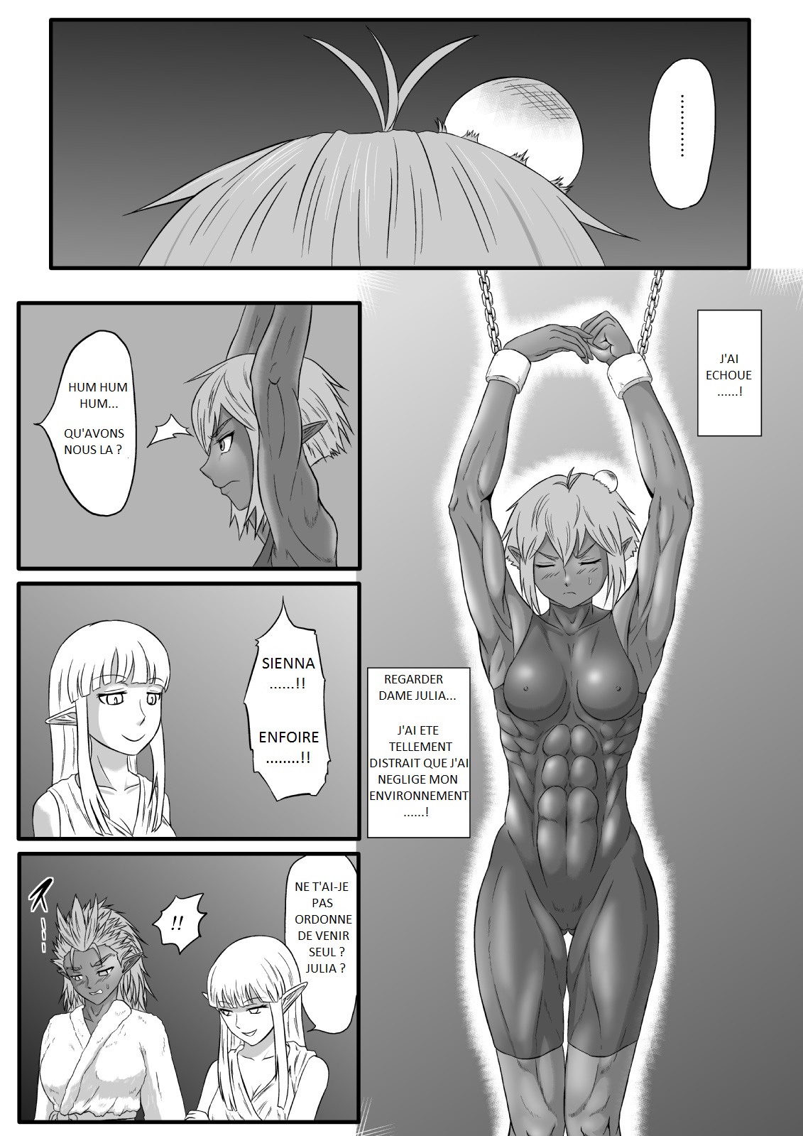 Kusuguri Goumon Taikyuu Hon ~Dark Elf Sokkin Hen~  Tickling Torture Endurance Book ~Dark Elf Entourage~ numero d'image 8