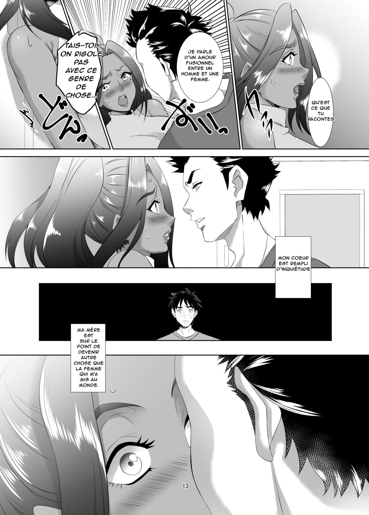 Omae no Kaa-chan, Ii Onna da yo na. Ch. 1 numero d'image 11