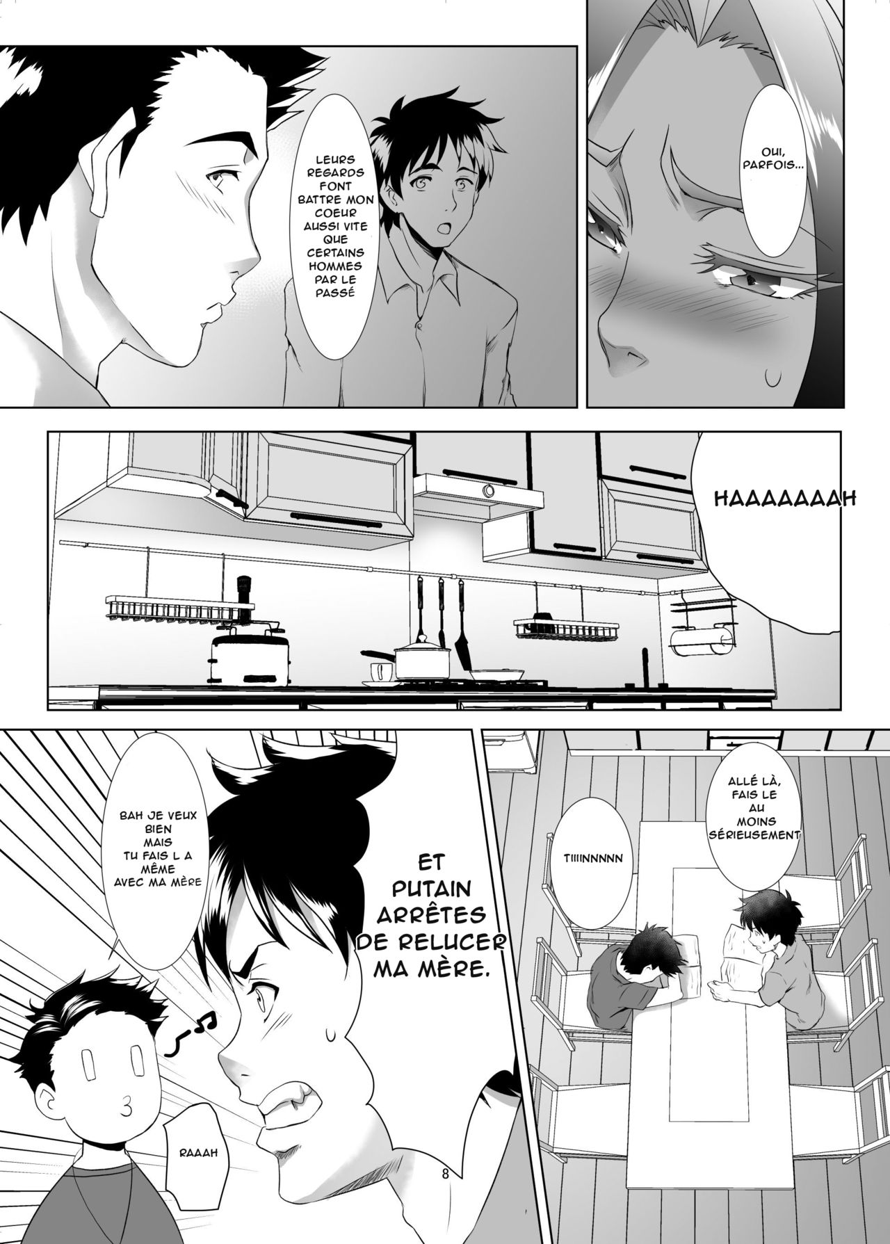 Omae no Kaa-chan, Ii Onna da yo na. Ch. 1 numero d'image 6