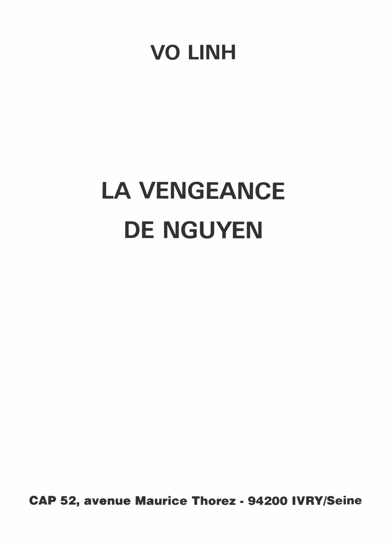 Vo Linh - La vengeance de Nguyen numero d'image 1