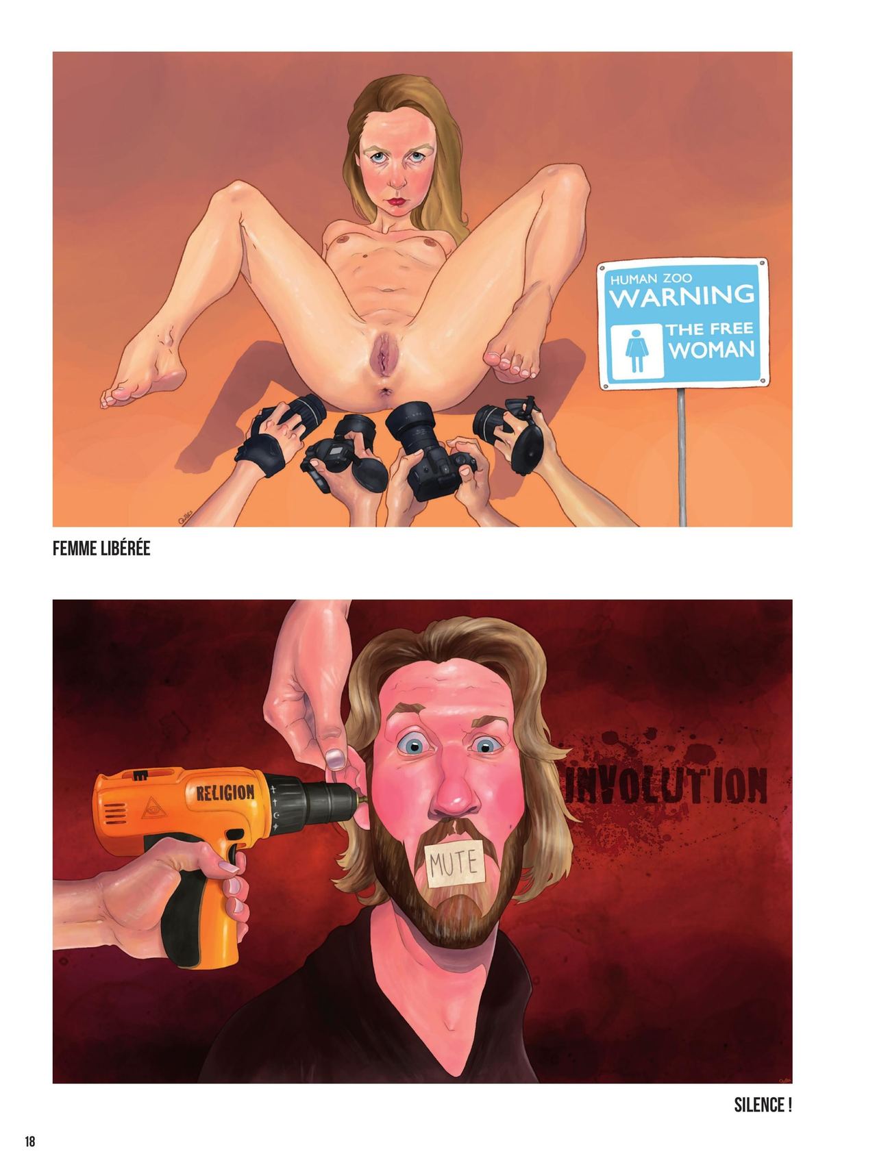 Revolutionary Road - Lart subversif de Luis Quiles numero d'image 19