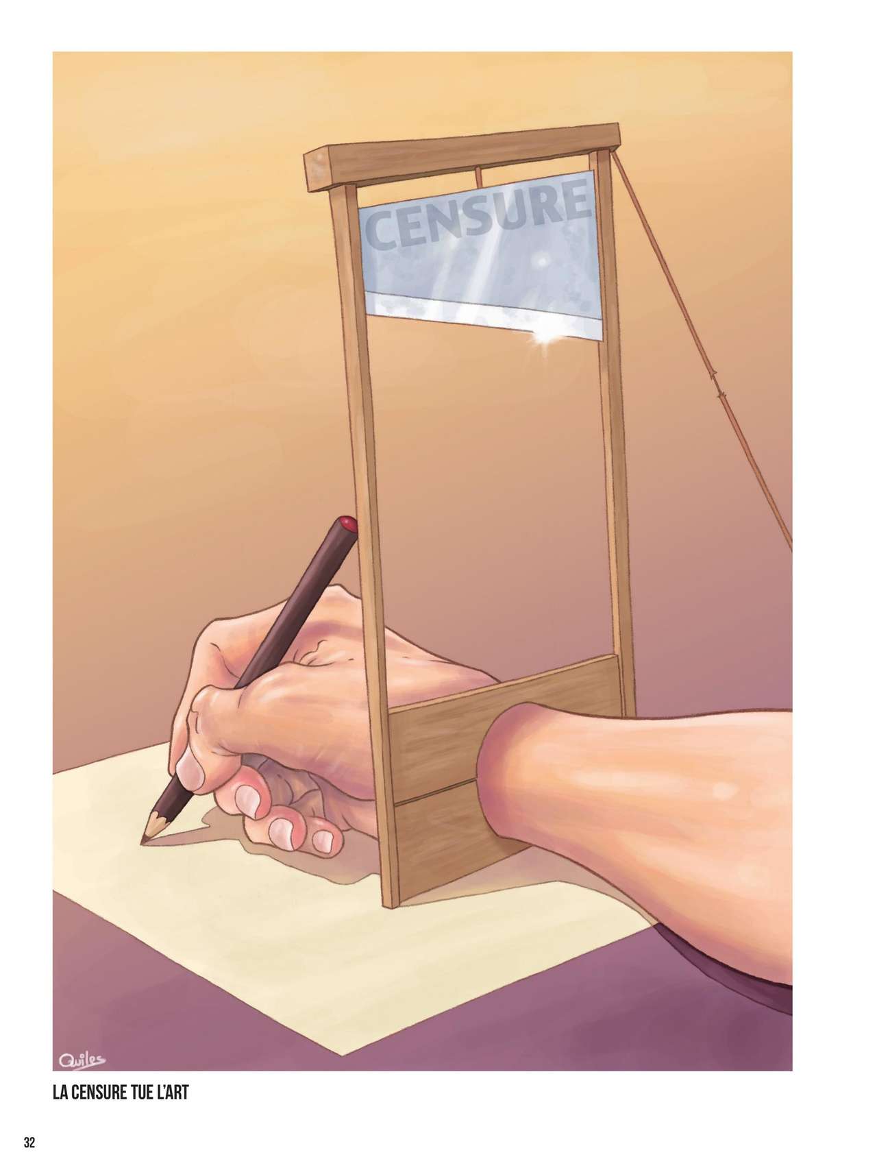 Revolutionary Road - Lart subversif de Luis Quiles numero d'image 32