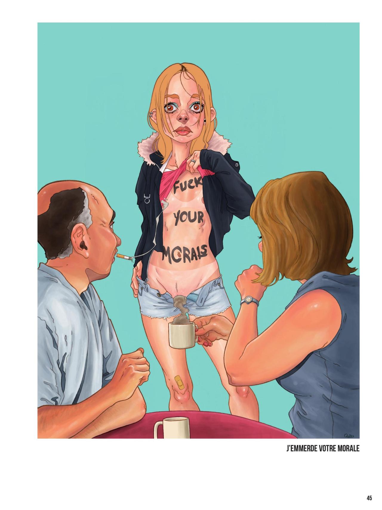 Revolutionary Road - Lart subversif de Luis Quiles numero d'image 45