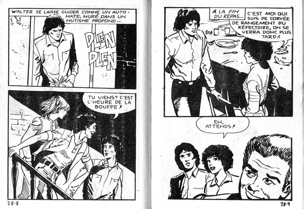 Elvifrance - Série Grise 28 Double jeu - b Par désespoir numero d'image 63