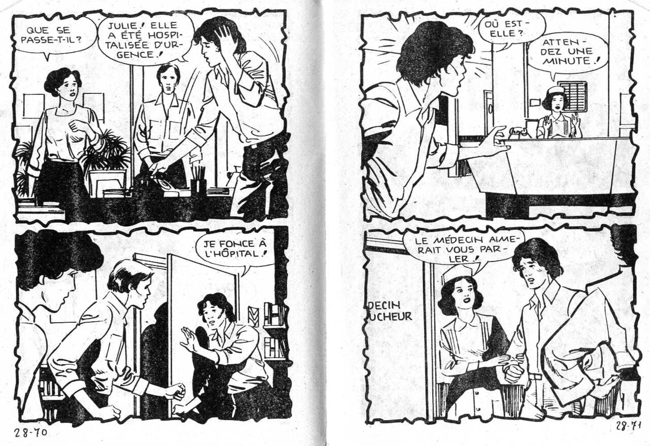 Elvifrance - Série Grise 28 Double jeu - b Par désespoir numero d'image 94