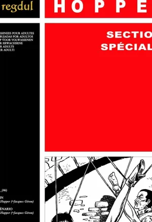 Jack-Henry Hopper  - Sections speciales 1