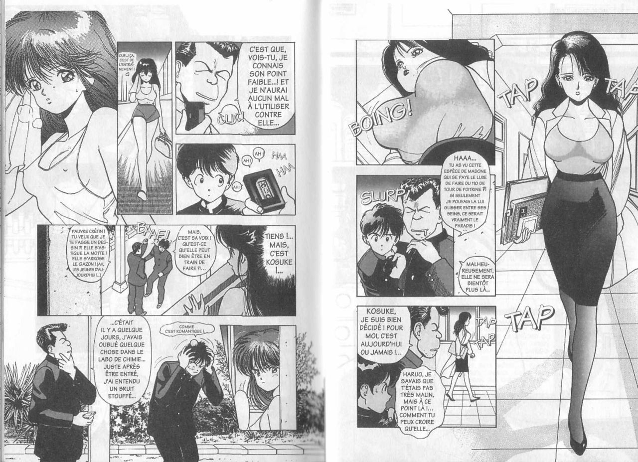 Angel: Highschool Sexual Bad Boys and Girls Story Vol.03 numero d'image 14