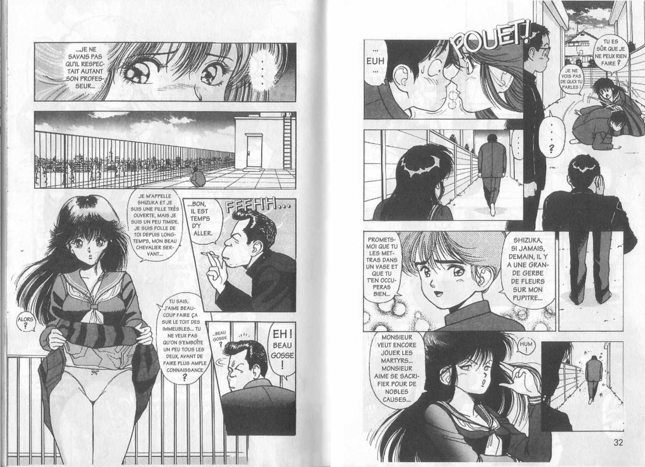 Angel: Highschool Sexual Bad Boys and Girls Story Vol.03 numero d'image 17