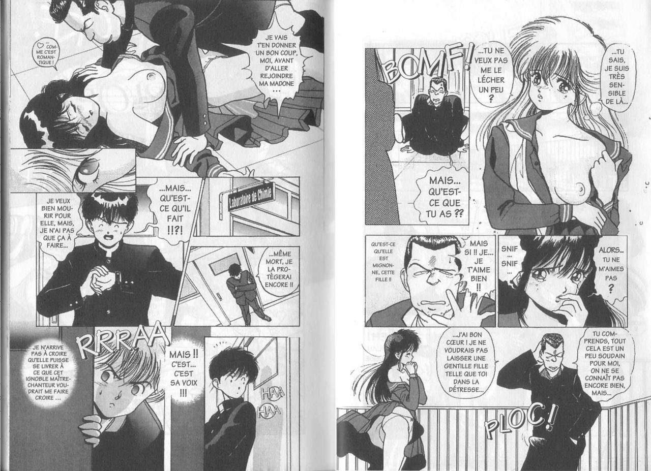 Angel: Highschool Sexual Bad Boys and Girls Story Vol.03 numero d'image 18