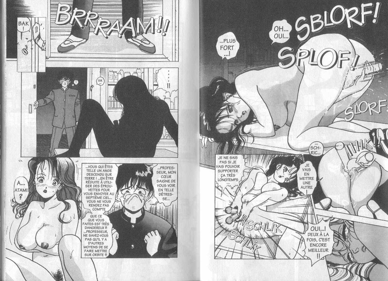 Angel: Highschool Sexual Bad Boys and Girls Story Vol.03 numero d'image 19