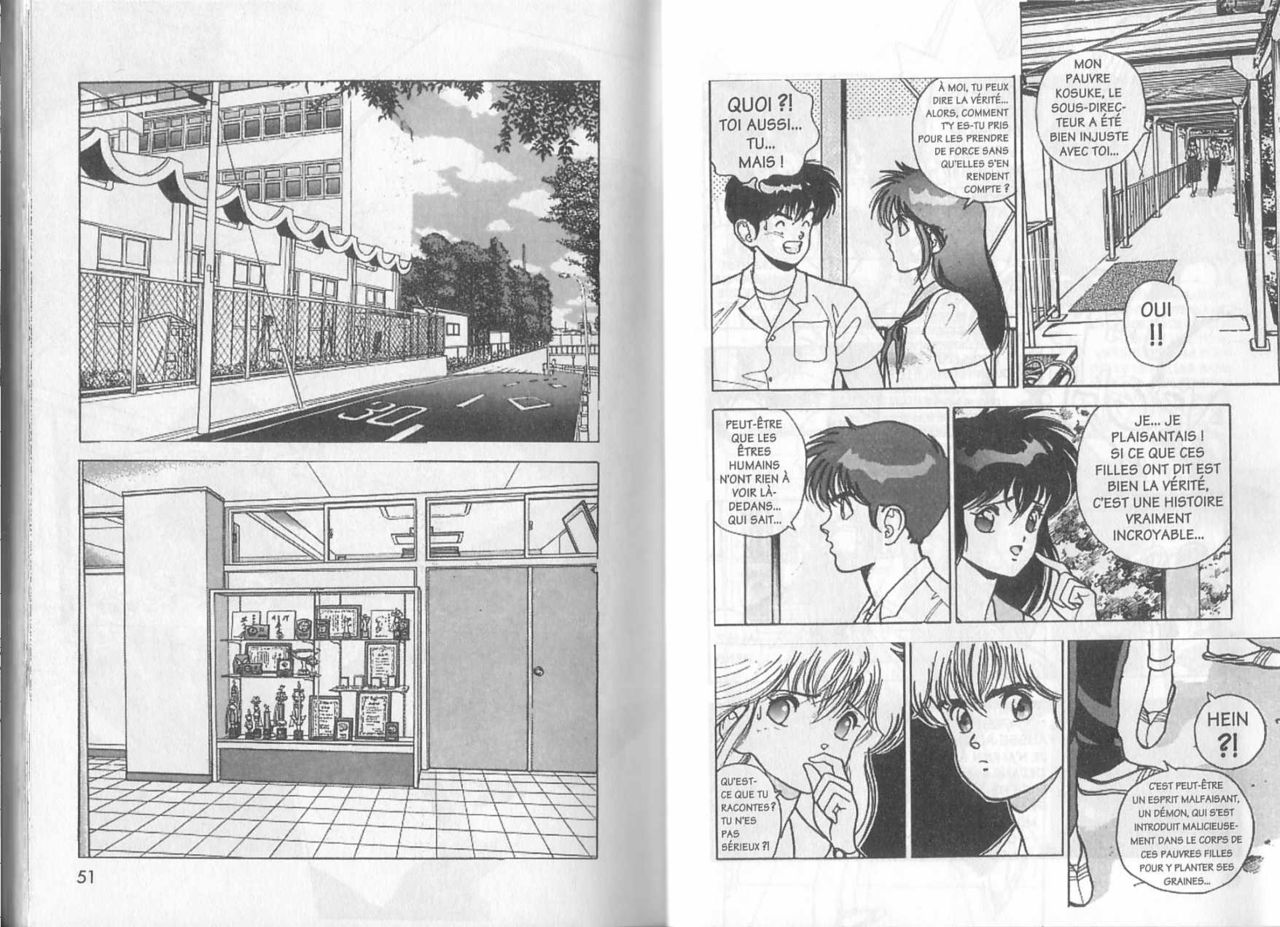 Angel: Highschool Sexual Bad Boys and Girls Story Vol.03 numero d'image 26