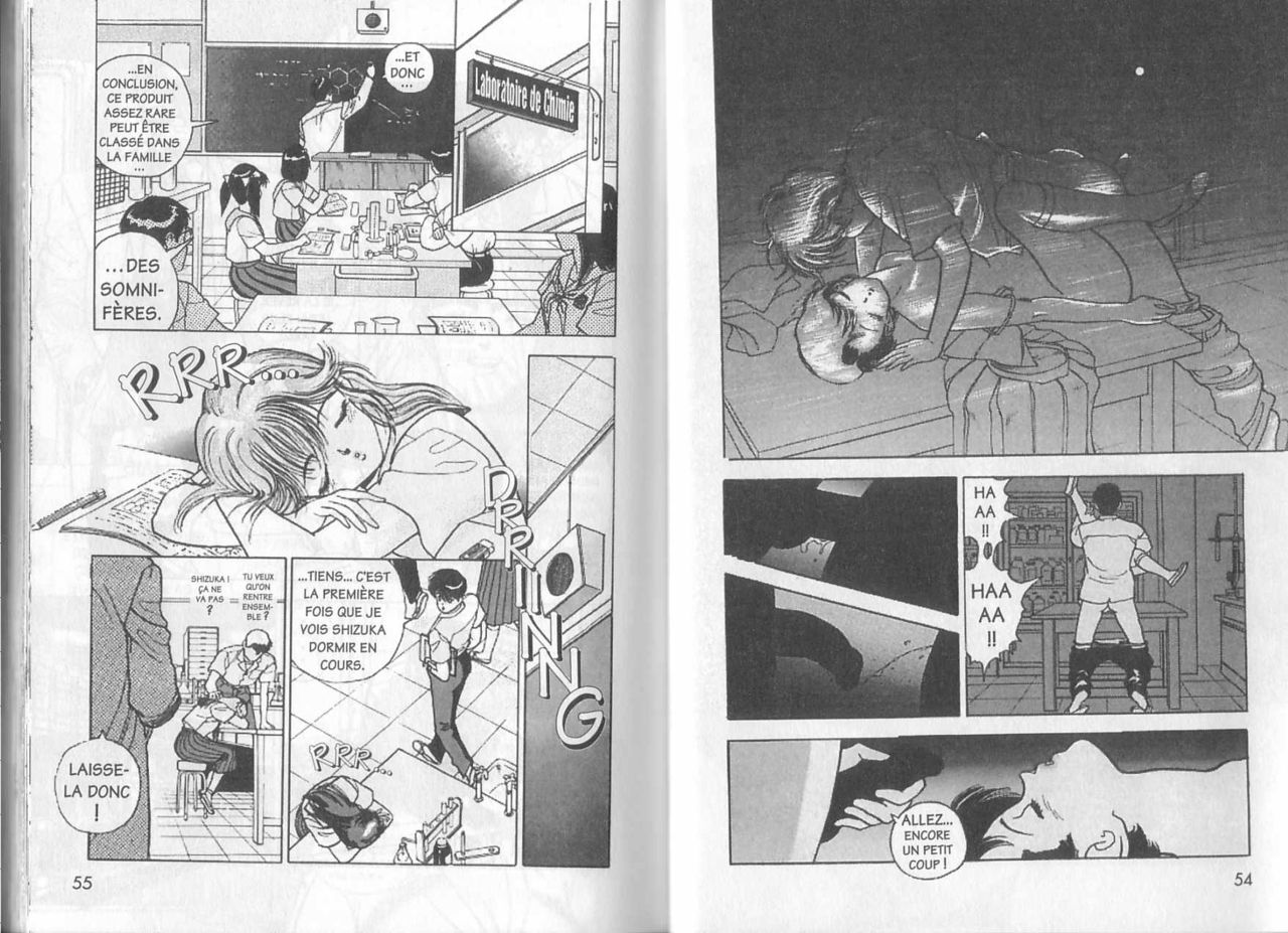 Angel: Highschool Sexual Bad Boys and Girls Story Vol.03 numero d'image 28