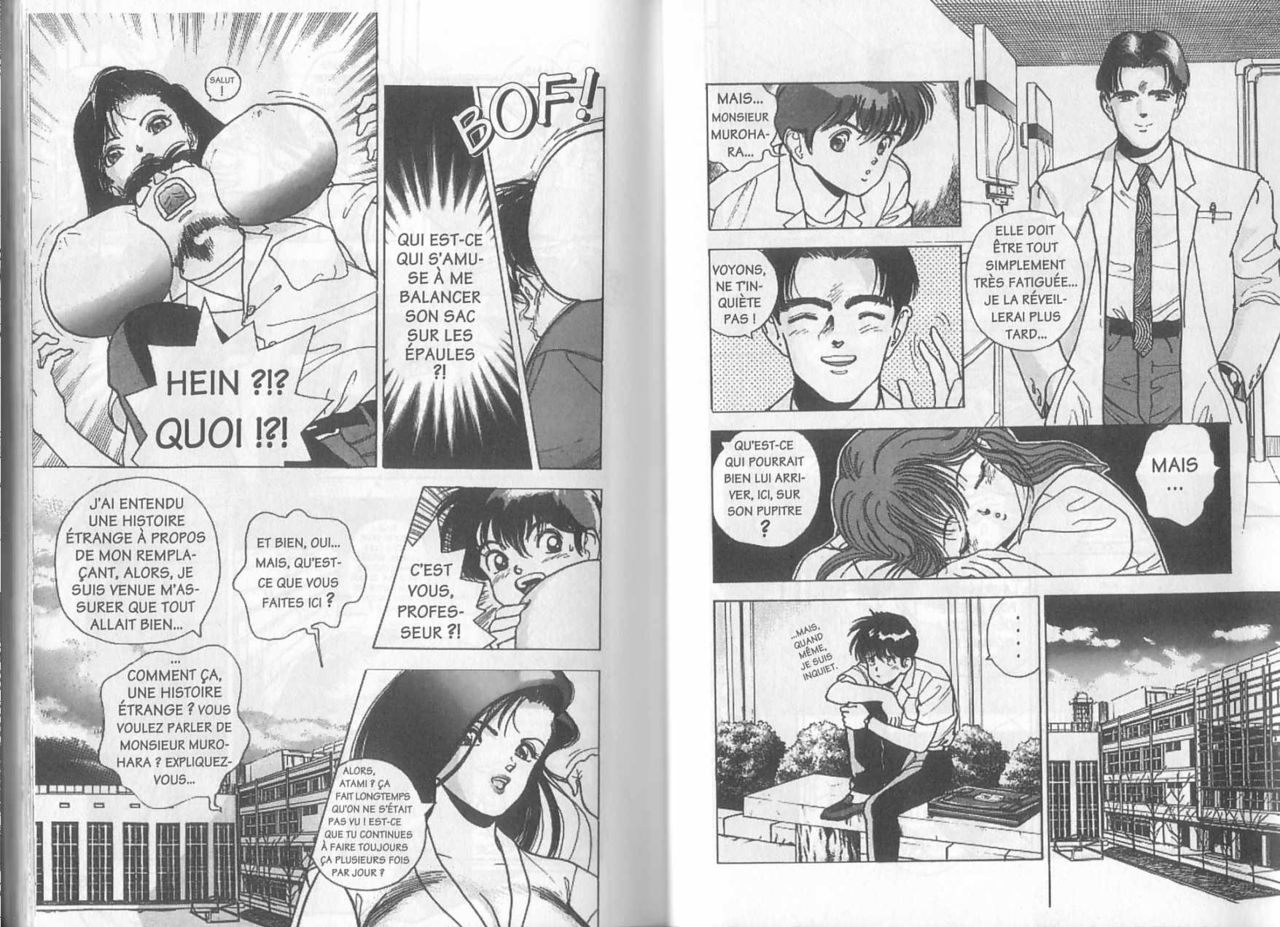 Angel: Highschool Sexual Bad Boys and Girls Story Vol.03 numero d'image 29