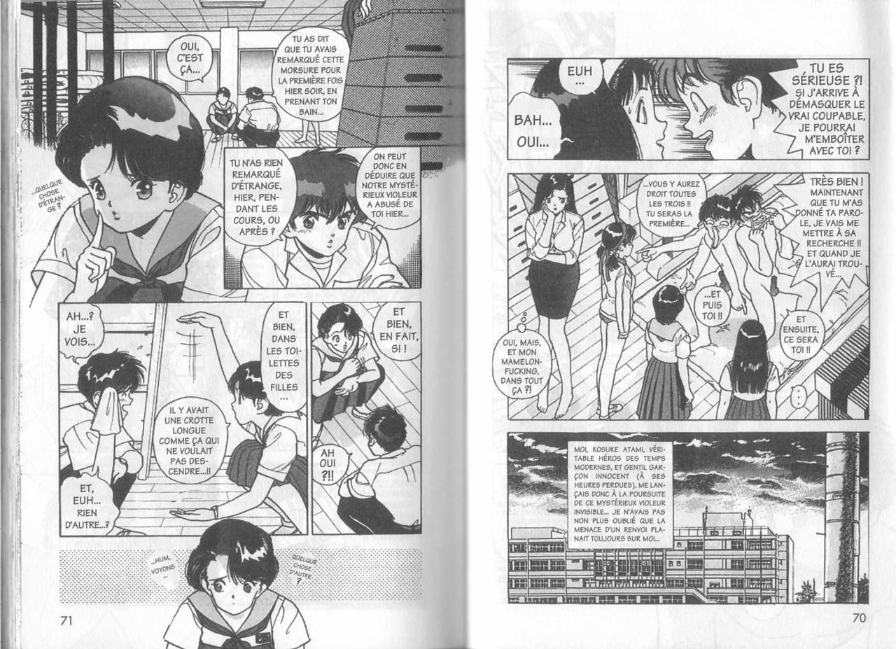 Angel: Highschool Sexual Bad Boys and Girls Story Vol.03 numero d'image 36