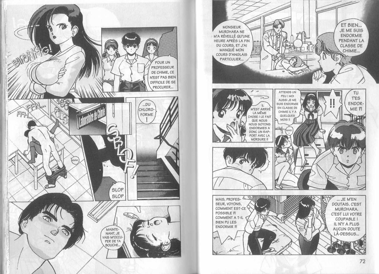 Angel: Highschool Sexual Bad Boys and Girls Story Vol.03 numero d'image 37