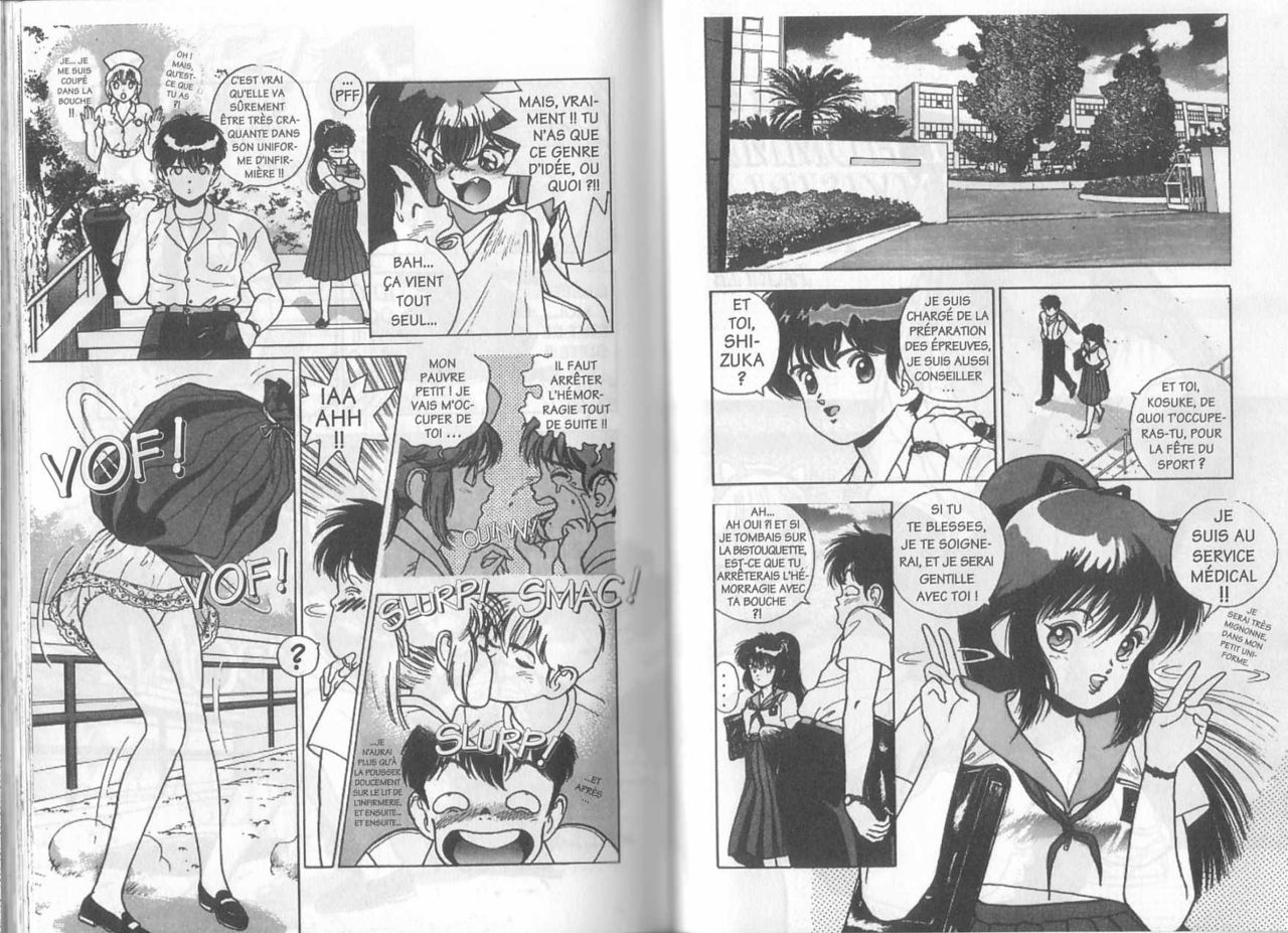 Angel: Highschool Sexual Bad Boys and Girls Story Vol.03 numero d'image 43