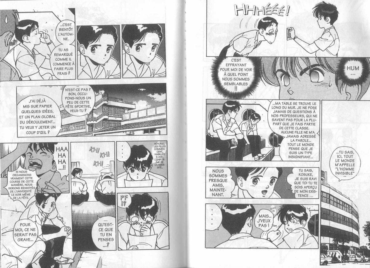 Angel: Highschool Sexual Bad Boys and Girls Story Vol.03 numero d'image 48