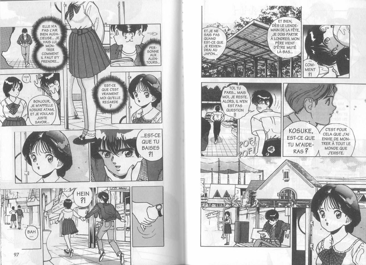 Angel: Highschool Sexual Bad Boys and Girls Story Vol.03 numero d'image 49