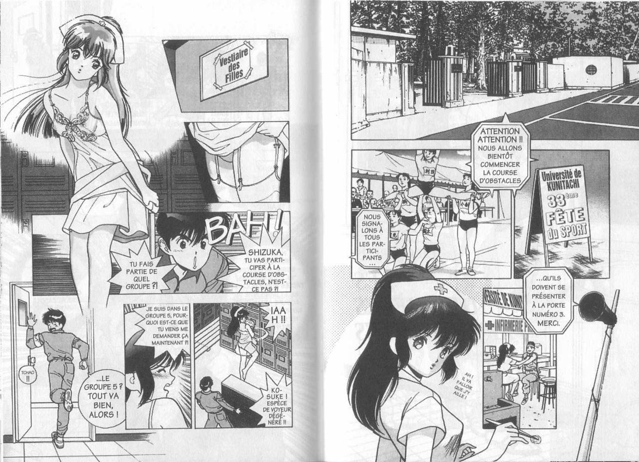 Angel: Highschool Sexual Bad Boys and Girls Story Vol.03 numero d'image 53