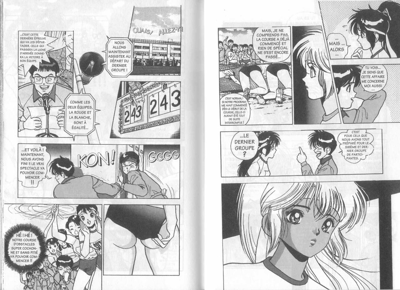 Angel: Highschool Sexual Bad Boys and Girls Story Vol.03 numero d'image 60