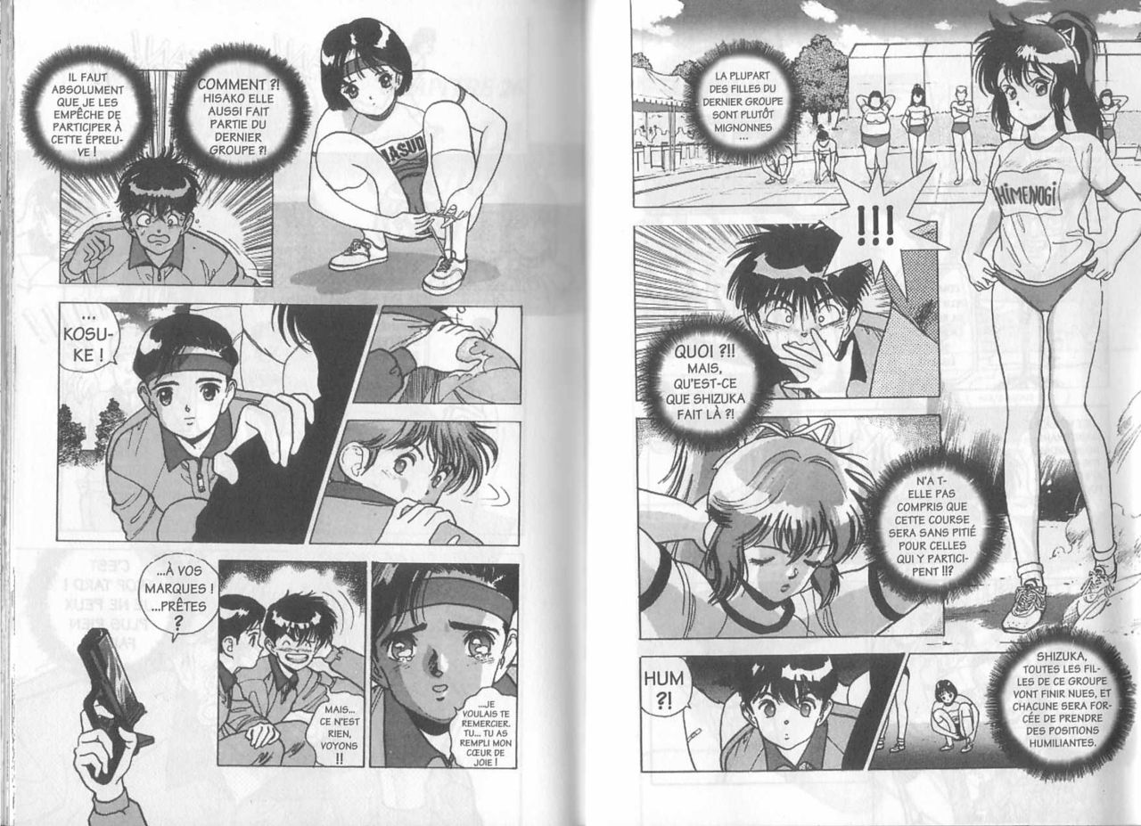 Angel: Highschool Sexual Bad Boys and Girls Story Vol.03 numero d'image 61