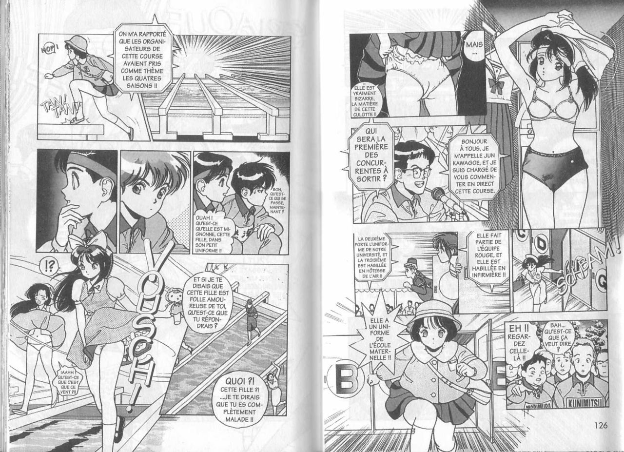 Angel: Highschool Sexual Bad Boys and Girls Story Vol.03 numero d'image 64