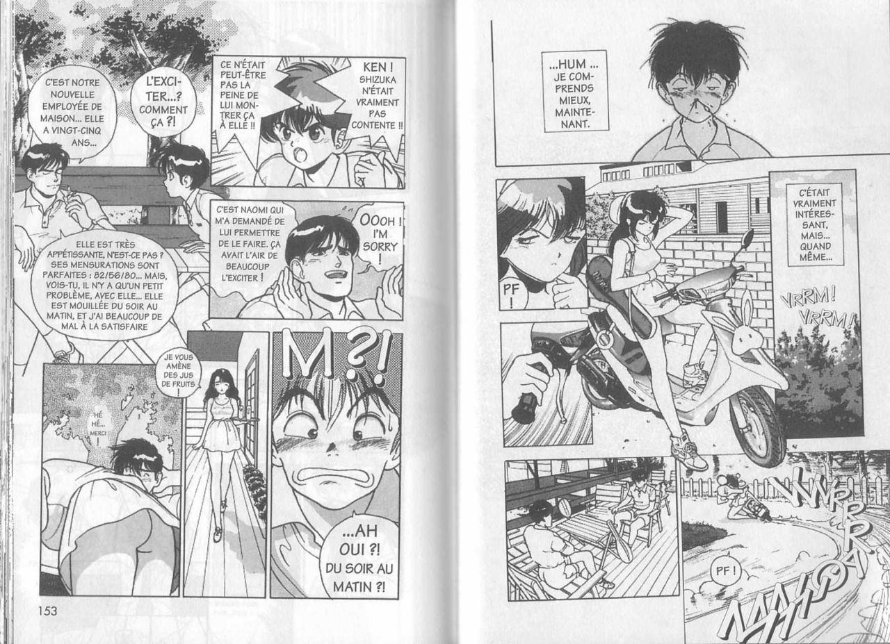 Angel: Highschool Sexual Bad Boys and Girls Story Vol.03 numero d'image 77