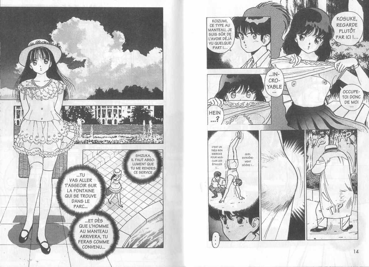 Angel: Highschool Sexual Bad Boys and Girls Story Vol.03 numero d'image 7