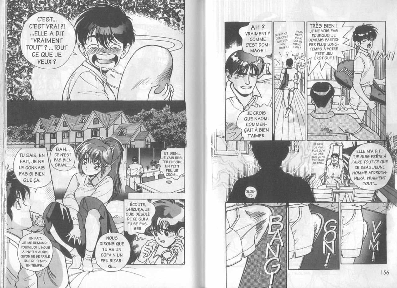 Angel: Highschool Sexual Bad Boys and Girls Story Vol.03 numero d'image 79