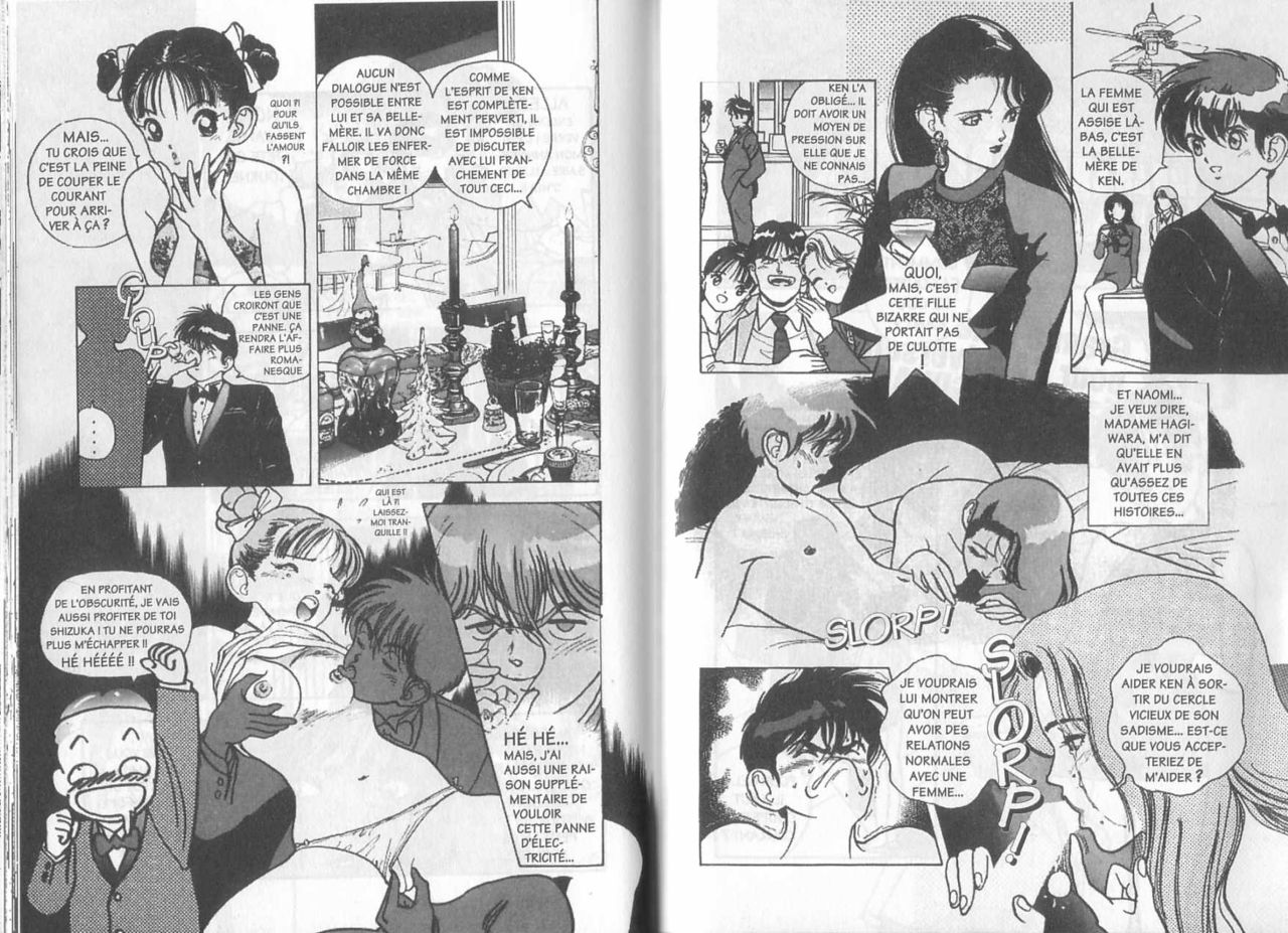 Angel: Highschool Sexual Bad Boys and Girls Story Vol.03 numero d'image 84