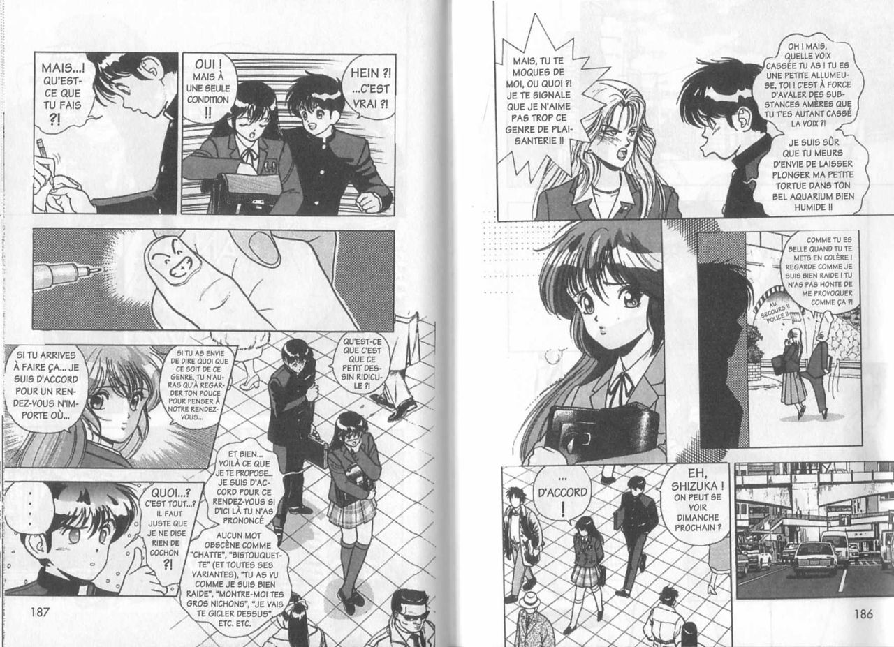 Angel: Highschool Sexual Bad Boys and Girls Story Vol.03 numero d'image 94