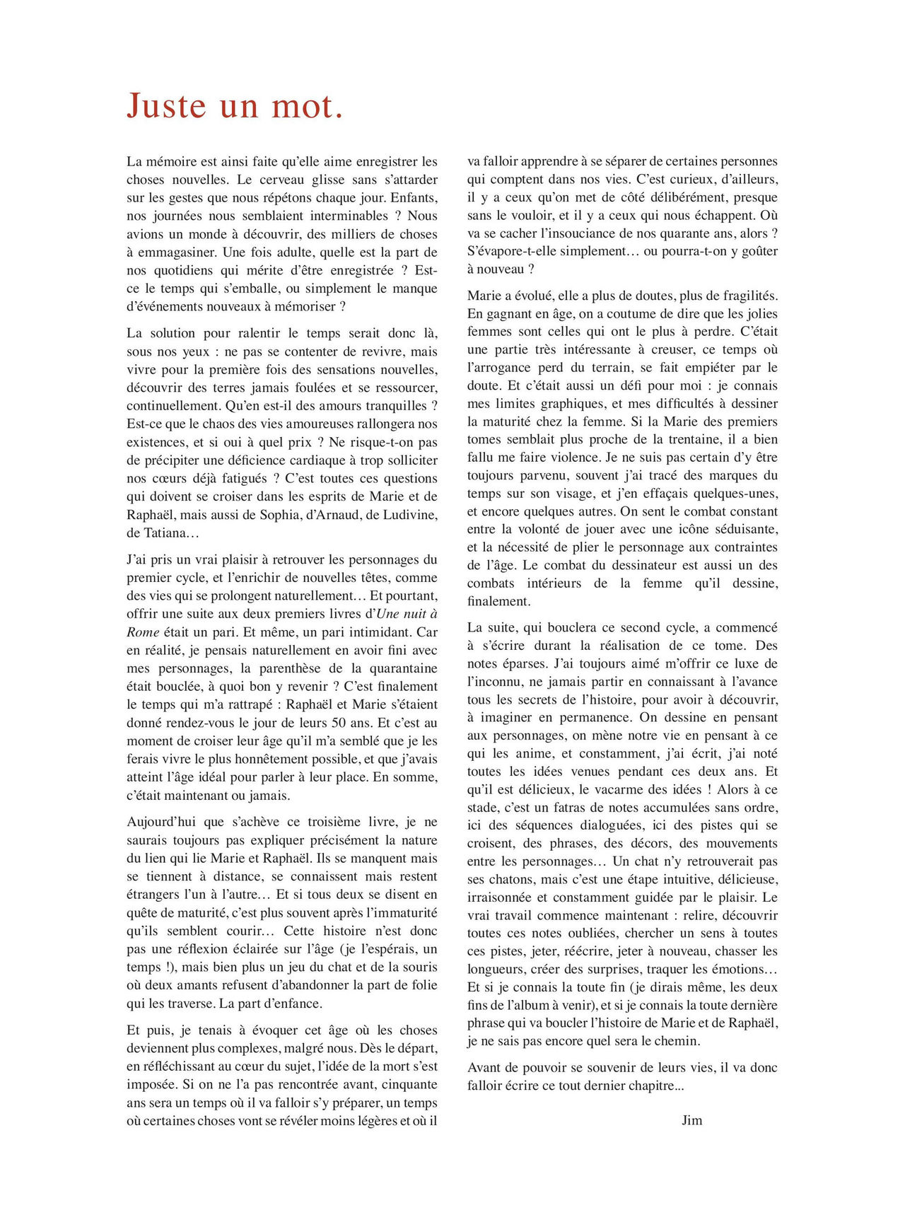 Une Nuit à Rome - T03 numero d'image 99