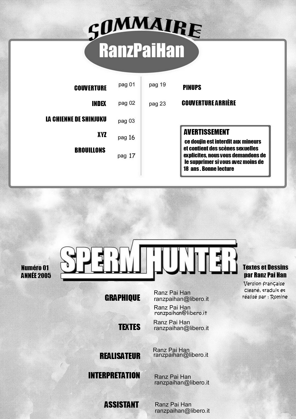 Sperm Hunter 01 - La Cagna di Shinjuku  La Chienne de Shinjku numero d'image 1