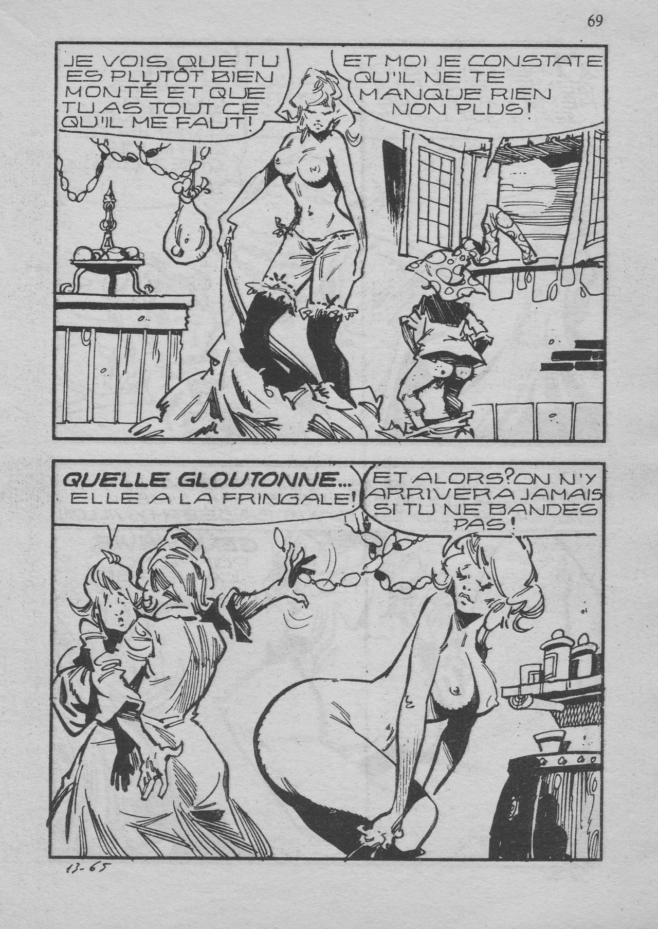 Elvifrance - Contes satyriques - 013 - Jean zim au pays des gloutons numero d'image 68