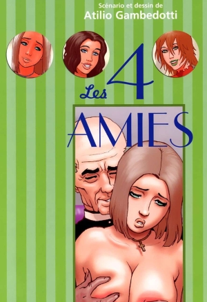 - Les 4 amies T1