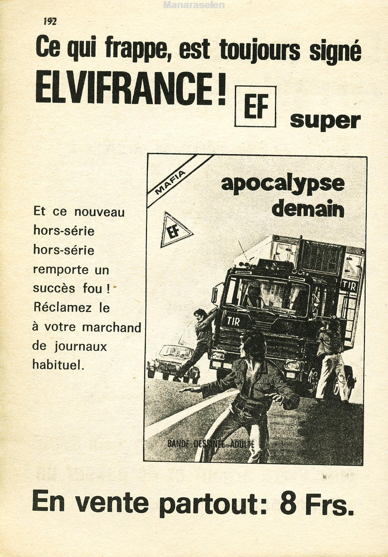 Elvifrance - Hors série noire - 033 - Le dindon de la farce numero d'image 191