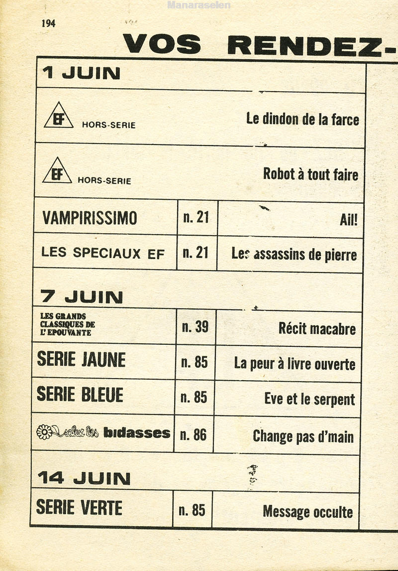 Elvifrance - Hors série noire - 033 - Le dindon de la farce numero d'image 193