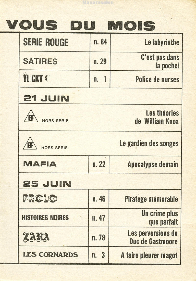 Elvifrance - Hors série noire - 033 - Le dindon de la farce numero d'image 194