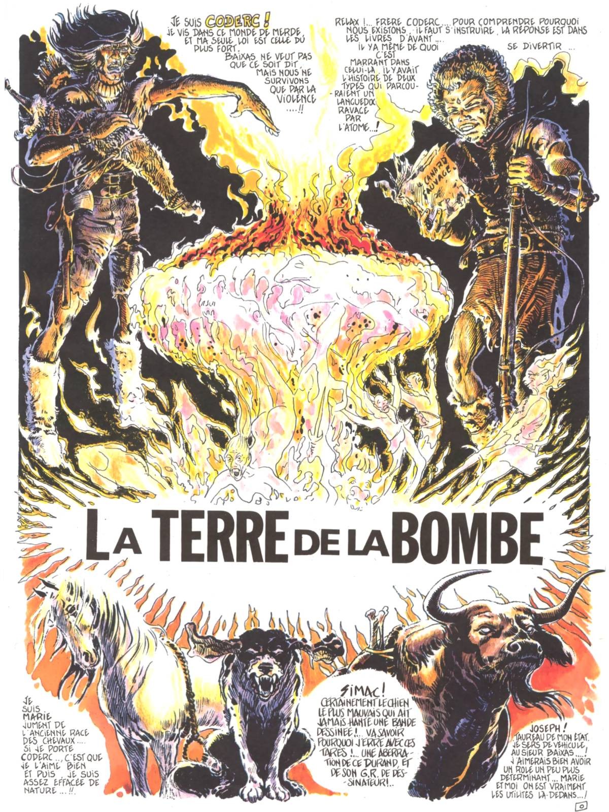 The World of the Bomb T1  / La Terre de la Bombe T1 numero d'image 1