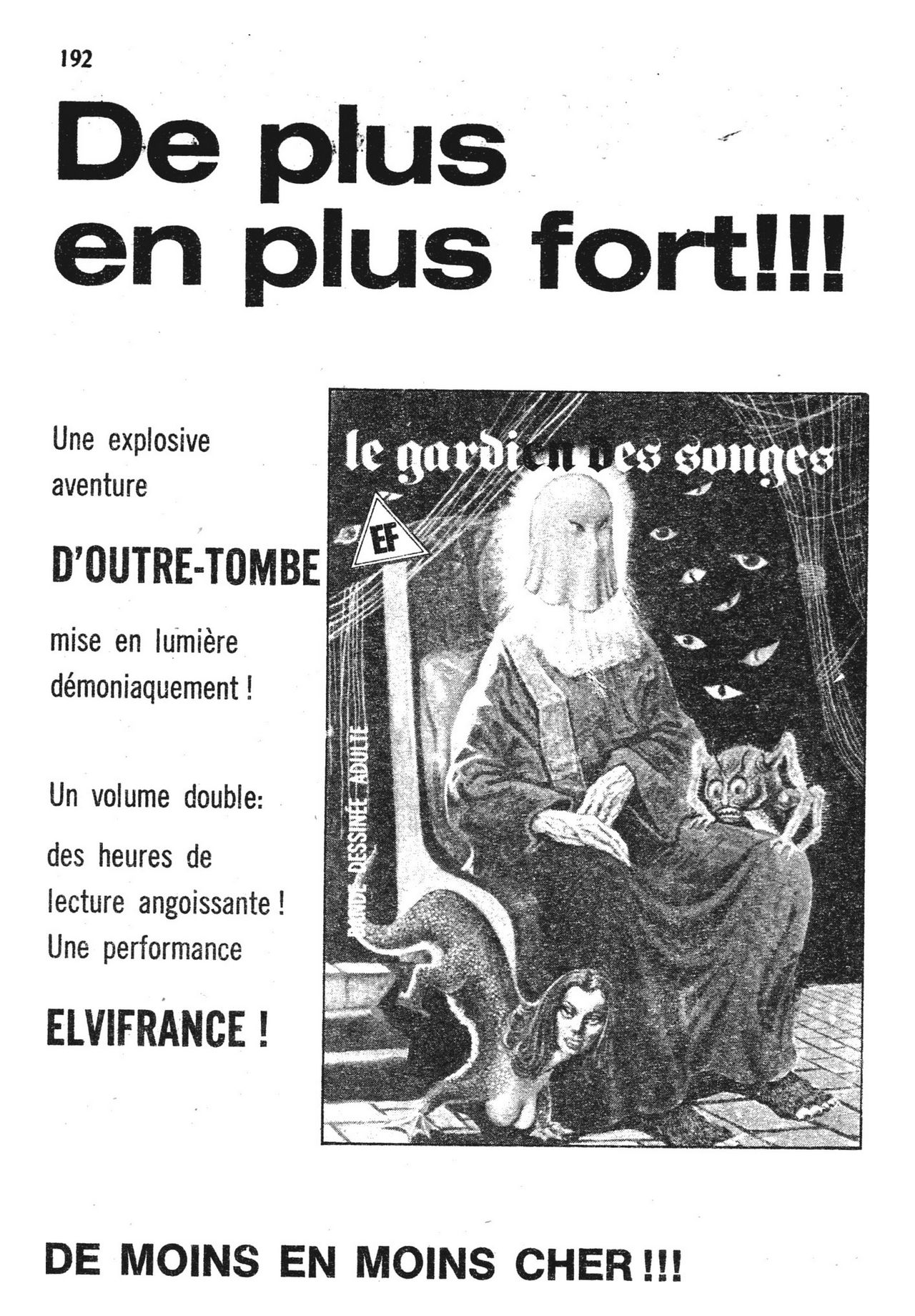 Elvifrance - Hors-serie bleu - 85 - Eve et le serpent numero d'image 191