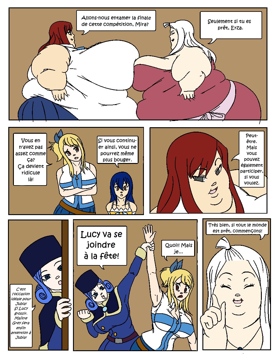 Fairy Tail Comics numero d'image 6