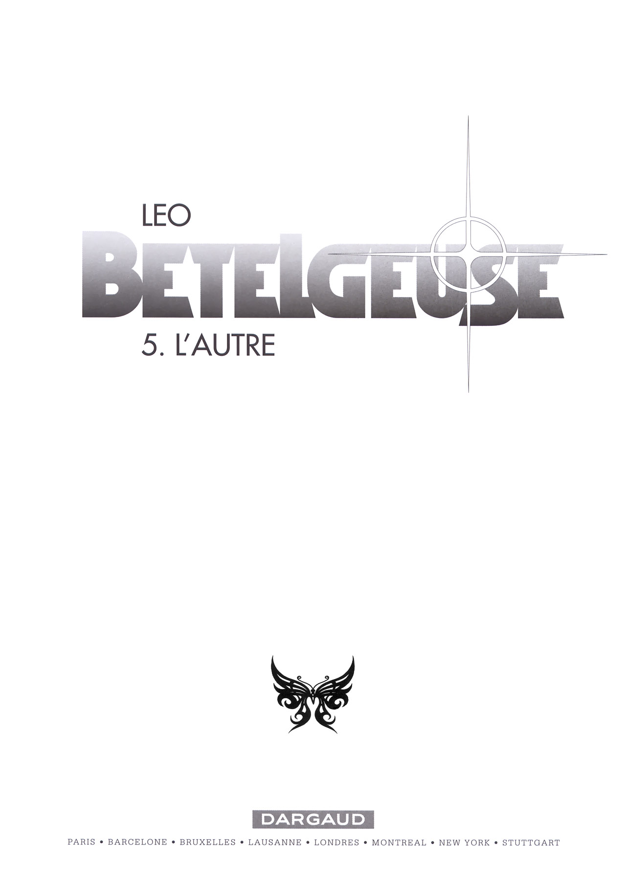 Betelgeuse - 05 - Lautre numero d'image 2