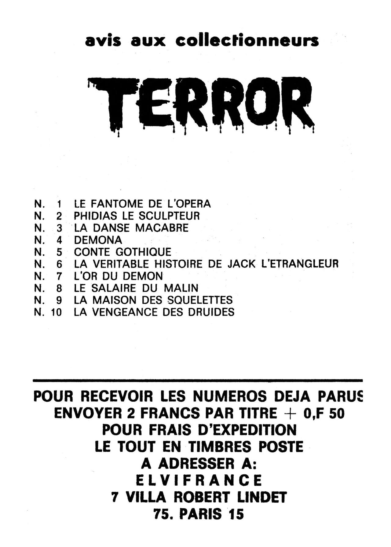 Terror 011 - Le Vampire des Carpates numero d'image 3