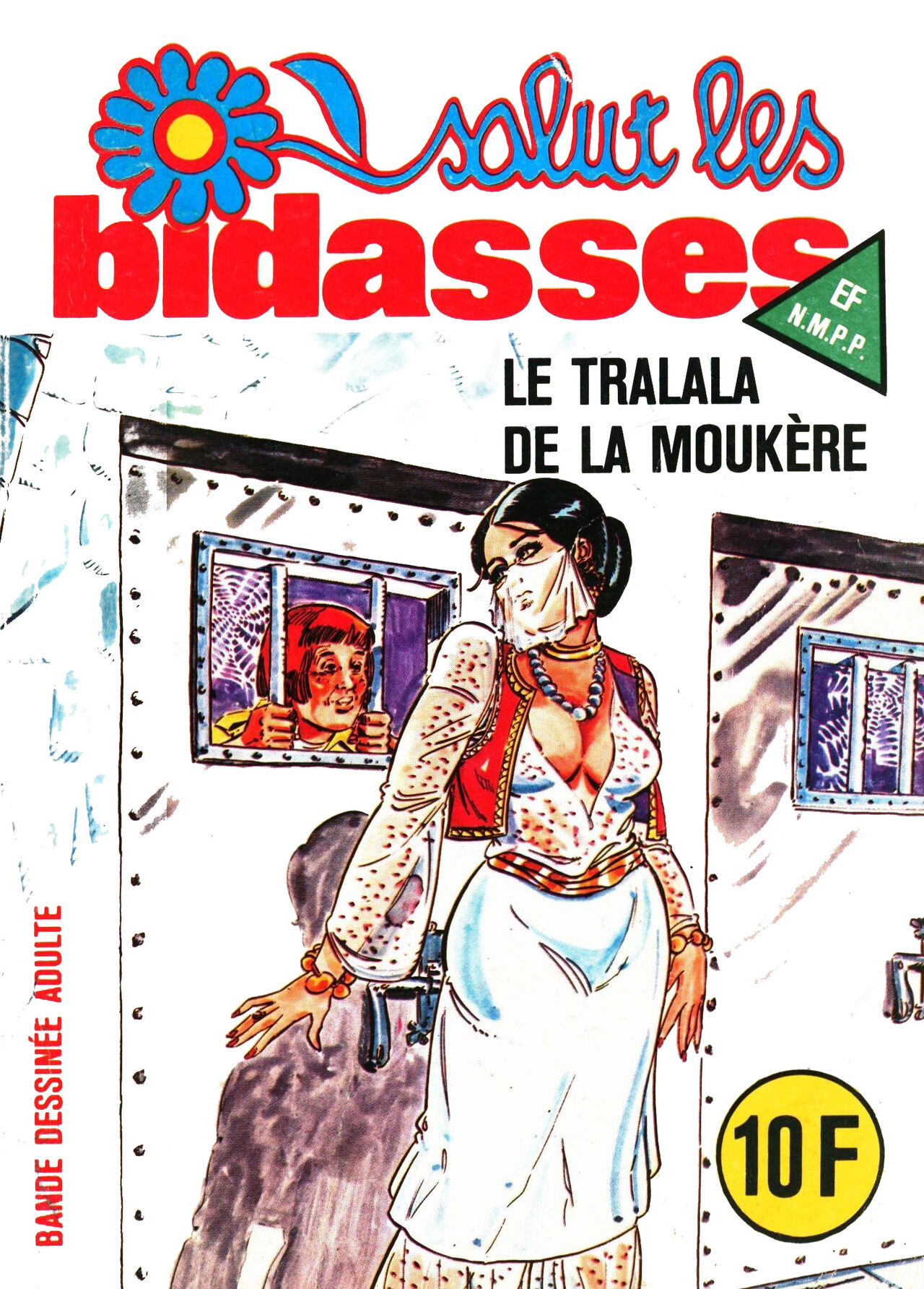 Salut les bidasses N.117 - Le tralala de la moukère