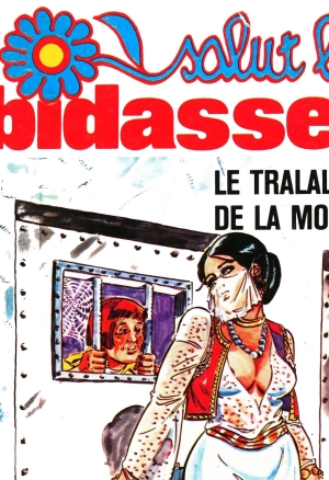 Salut les bidasses N.117 - Le tralala de la moukère