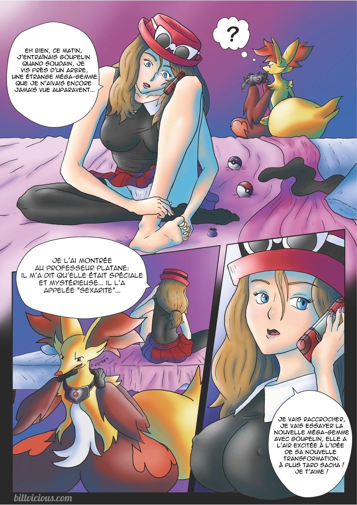 Pokémon Sexxxarite numero d'image 1