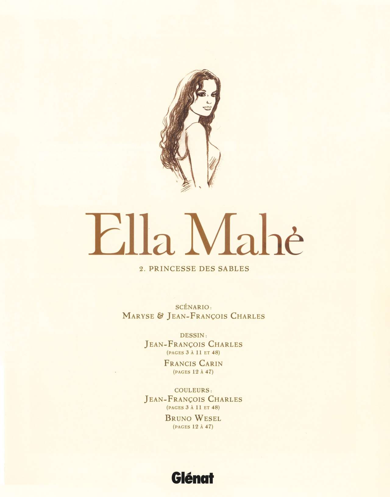 Ella Mahé - T02 - Princesse des Sables numero d'image 2